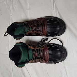 Eddie Bauer insulated hunt boot size 7